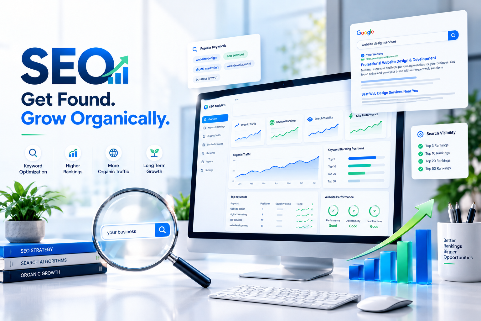 SEO services for organic search growth